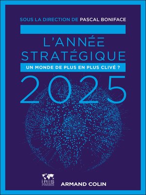 cover image of L'Année stratégique 2025